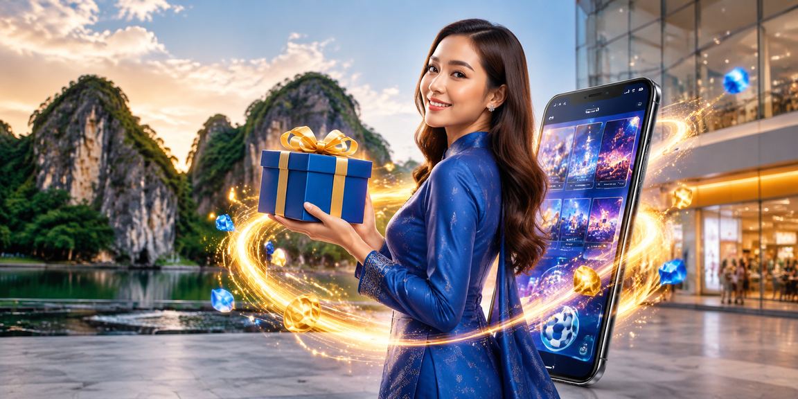 Pemain menggunakan telefon pintar untuk bermain Blackjack di Ipoh Malaysia