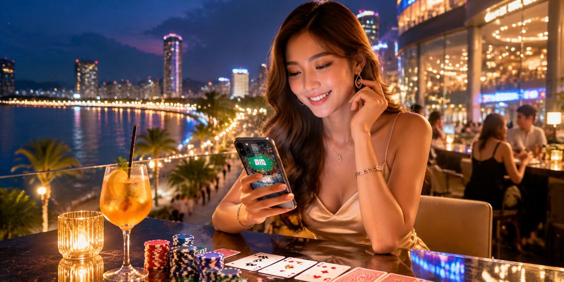 Ahli VIP di Pulau Pinang memainkan Baccarat eksklusif pada platform 5420