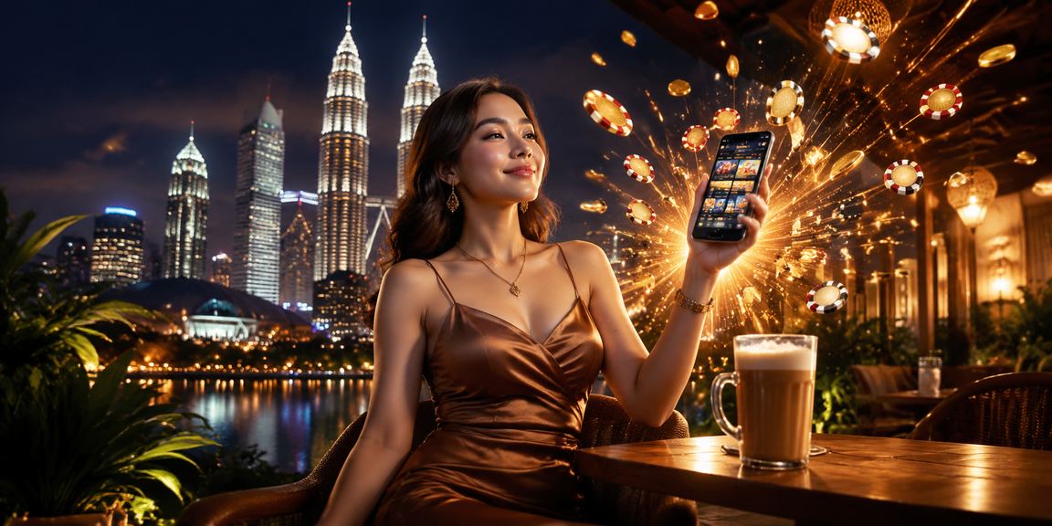 Pemain VIP di Selangor menikmati rebat dan bonus eksklusif melalui platform 5420